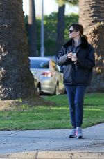 JENNIFER GARNER Out and About in Santa Monica 1501
