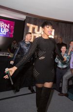 JENNIFER HUDSON at W Hotels Turn it up for Change to Benefit HRC in Chicago