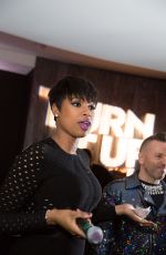 JENNIFER HUDSON at W Hotels Turn it up for Change to Benefit HRC in Chicago