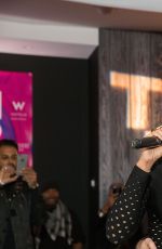 JENNIFER HUDSON at W Hotels Turn it up for Change to Benefit HRC in Chicago