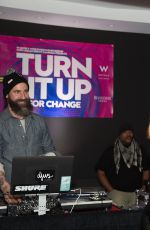 JENNIFER HUDSON at W Hotels Turn it up for Change to Benefit HRC in Chicago