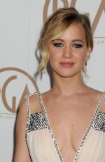 JENNIFER LAWRENCE at 2015 Producers Guild Awards in Los Angeles