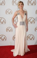 JENNIFER LAWRENCE at 2015 Producers Guild Awards in Los Angeles