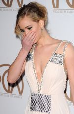 JENNIFER LAWRENCE at 2015 Producers Guild Awards in Los Angeles