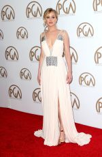 JENNIFER LAWRENCE at 2015 Producers Guild Awards in Los Angeles