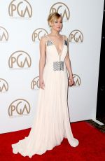 JENNIFER LAWRENCE at 2015 Producers Guild Awards in Los Angeles