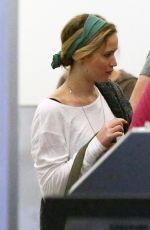 JENNIFER LAWRENCE at Los Angeles International Airport 0501