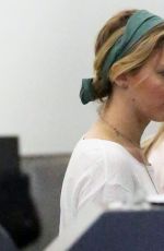 JENNIFER LAWRENCE at Los Angeles International Airport 0501