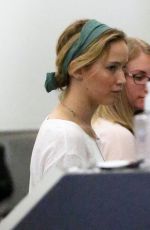 JENNIFER LAWRENCE at Los Angeles International Airport 0501