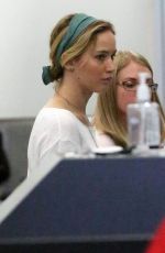 JENNIFER LAWRENCE at Los Angeles International Airport 0501
