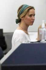 JENNIFER LAWRENCE at Los Angeles International Airport 0501