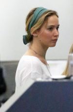 JENNIFER LAWRENCE at Los Angeles International Airport 0501