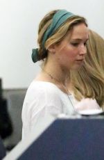 JENNIFER LAWRENCE at Los Angeles International Airport 0501