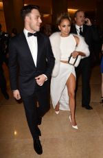 JENNIFER LOPEZ aat The Weinstein Company and Netflix Golden Globes Party in Beverly Hills
