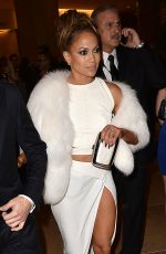 JENNIFER LOPEZ aat The Weinstein Company and Netflix Golden Globes Party in Beverly Hills