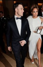 JENNIFER LOPEZ aat The Weinstein Company and Netflix Golden Globes Party in Beverly Hills