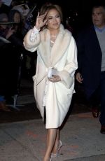 JENNIFER LOPEZ Arrives at Daily Show with Jon Stewart in New York 20001