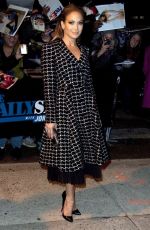 JENNIFER LOPEZ Arrives at Daily Show with Jon Stewart in New York 20001
