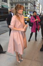 JENNIFER LOPEZ Arrives at Her Hotel in New York 1901