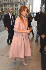 JENNIFER LOPEZ Arrives at Her Hotel in New York 1901