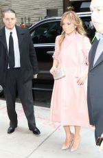 JENNIFER LOPEZ Arrives at Her Hotel in New York 1901