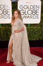 JENNIFER LOPEZ at 2015 Golden Globes Awards