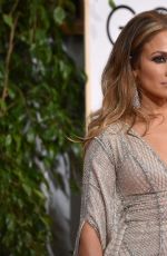 JENNIFER LOPEZ at 2015 Golden Globes Awards