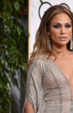 JENNIFER LOPEZ at 2015 Golden Globes Awards