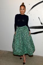 JENNIFER LOPEZ at AOL Build Speaker Series in New York