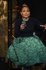 JENNIFER LOPEZ at AOL Build Speaker Series in New York