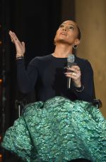 JENNIFER LOPEZ at AOL Build Speaker Series in New York