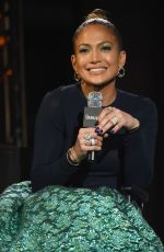 JENNIFER LOPEZ at AOL Build Speaker Series in New York