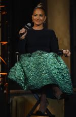 JENNIFER LOPEZ at AOL Build Speaker Series in New York