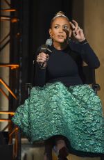 JENNIFER LOPEZ at AOL Build Speaker Series in New York