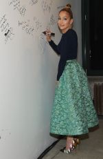 JENNIFER LOPEZ at AOL Build Speaker Series in New York