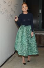 JENNIFER LOPEZ at AOL Build Speaker Series in New York