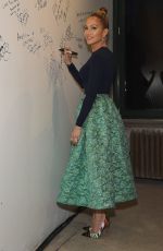 JENNIFER LOPEZ at AOL Build Speaker Series in New York
