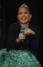 JENNIFER LOPEZ at AOL Build Speaker Series in New York