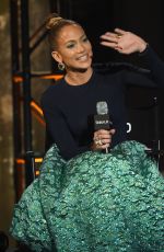 JENNIFER LOPEZ at AOL Build Speaker Series in New York