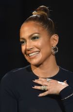 JENNIFER LOPEZ at AOL Build Speaker Series in New York