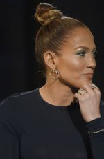 JENNIFER LOPEZ at AOL Build Speaker Series in New York