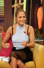 JENNIFER LOPEZ at Despierta America in Miami