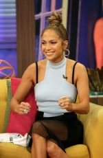 JENNIFER LOPEZ at Despierta America in Miami