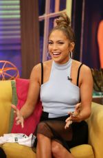 JENNIFER LOPEZ at Despierta America in Miami