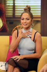 JENNIFER LOPEZ at Despierta America in Miami