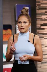 JENNIFER LOPEZ at Despierta America in Miami
