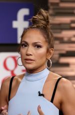 JENNIFER LOPEZ at Despierta America in Miami