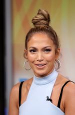 JENNIFER LOPEZ at Despierta America in Miami