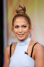 JENNIFER LOPEZ at Despierta America in Miami