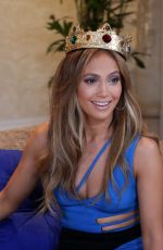 JENNIFER LOPEZ at Nuestra Belleza Latina 2015 Set in Miami